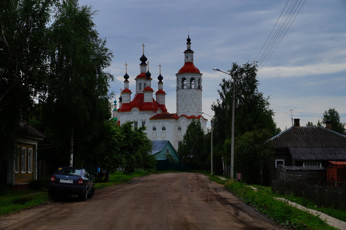 Тотьма. Церковь Входа Господня в Иерусалим - Ирина Шурлапова