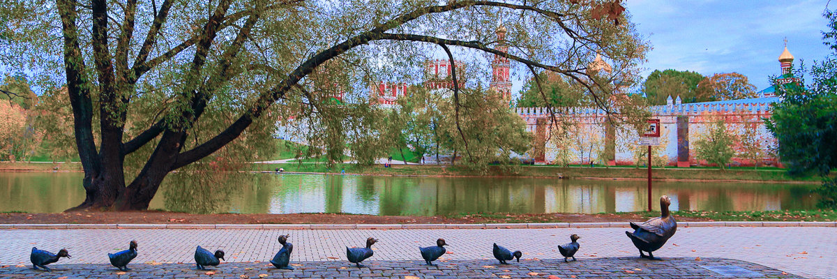 Москва. Новодевичий монастырь. - В и т а л и й .... Л а б з о'в