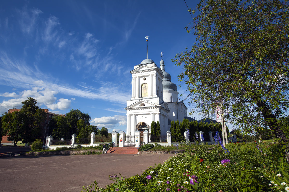 г. Нежин, Церковь Покрова Пресвятой Богородицы, 1757 - Николай Хондогий