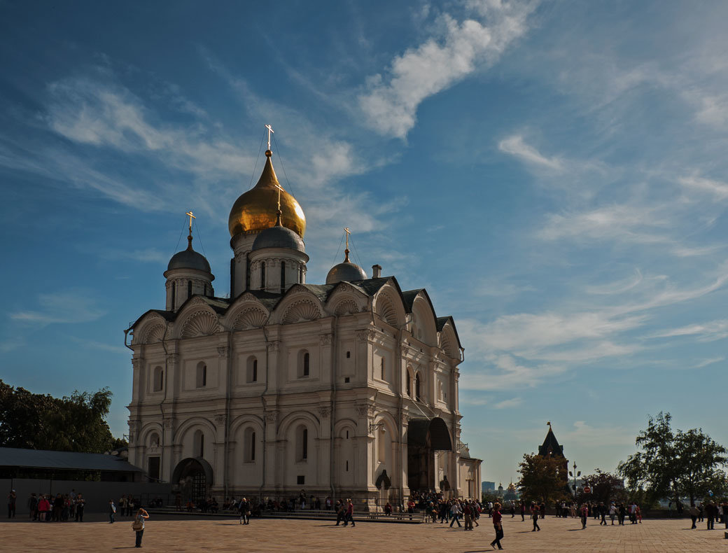 Московский Кремль - Надежда Лаптева