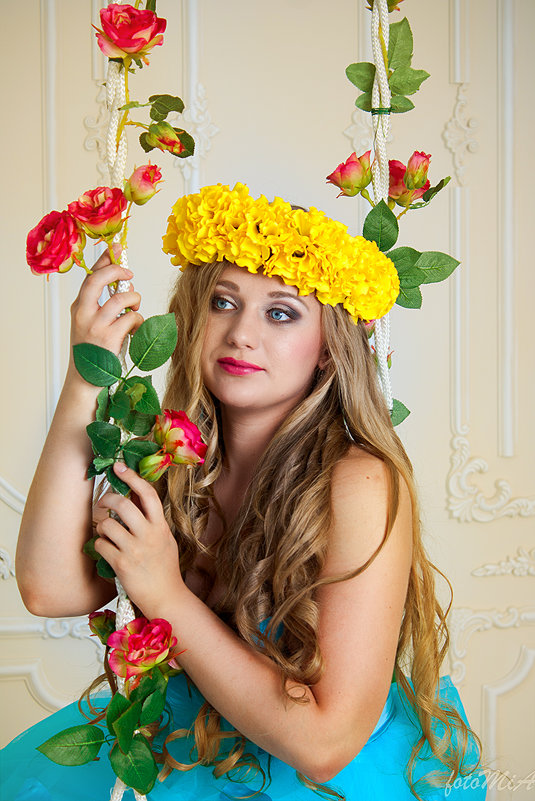 Flower Girl. Алёна - Мила Айдина