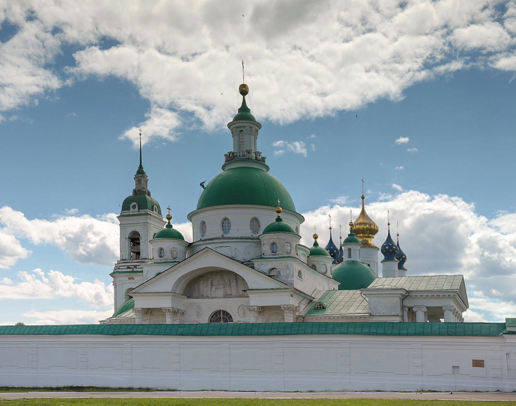 Спасо- яковлевский димитриевский мужской монастырь - Евгений Голубев