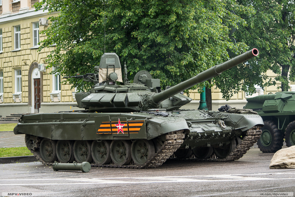 Выставка военной техники и вооружения - Павел Москалёв