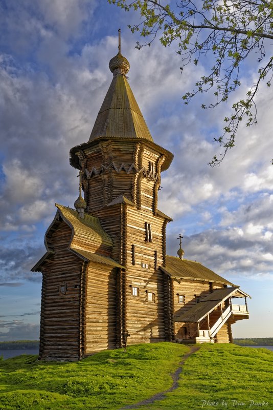 Успенская Церковь Кондопога