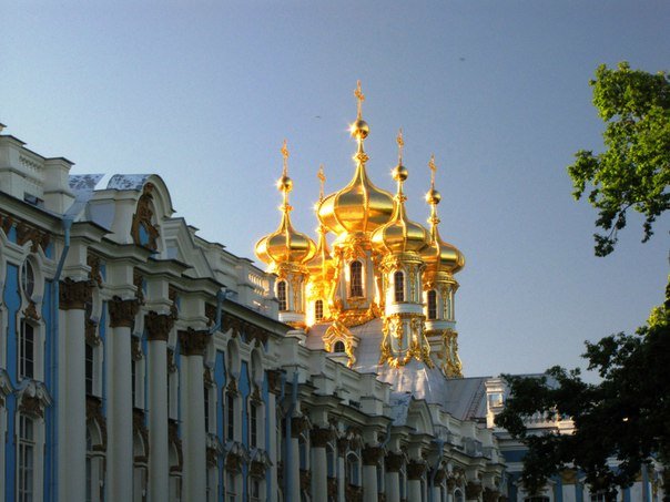 Екатерининский дворец - Самохвалова Зинаида 