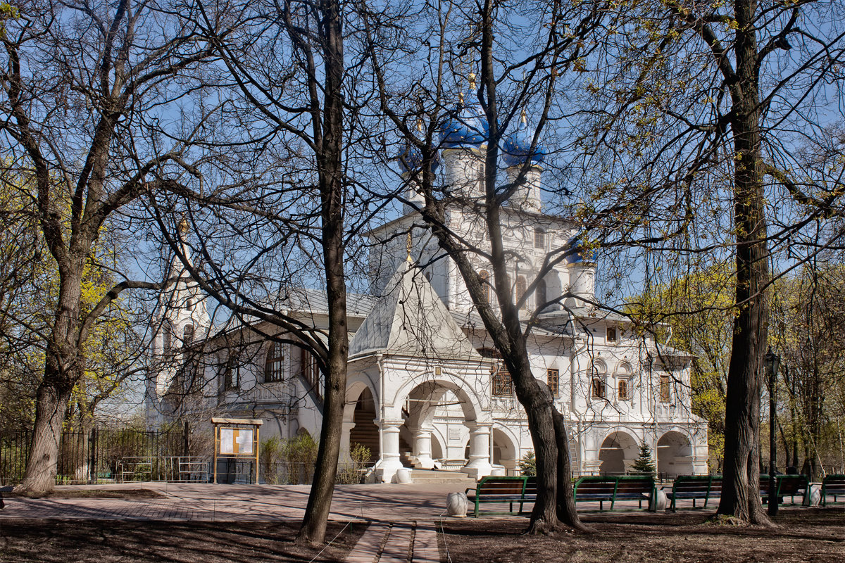 Москва. Музей-заповедник Коломенское. - В и т а л и й .... Л а б з о'в