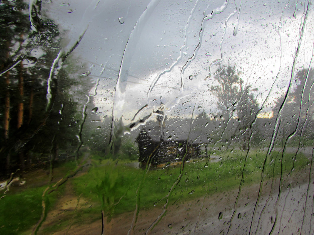 Хорошо когда дождь... за окном - Ирина Румянцева