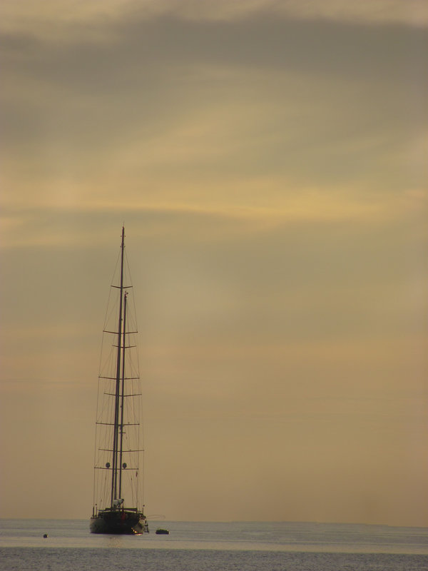 Закат в Сиамском заливе - Ирина 