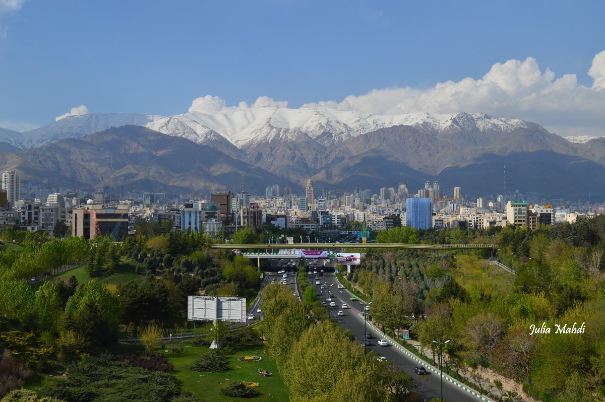 Тегеран, парк Абу-Аташ - Julia Mahdi