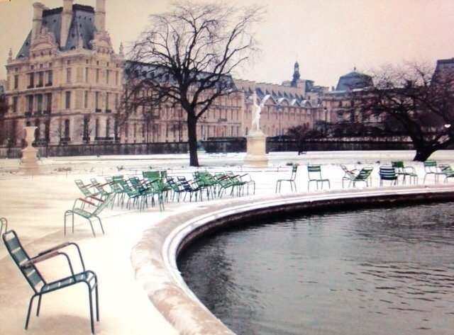 Парижский снег - Svetlana Boutylina 
