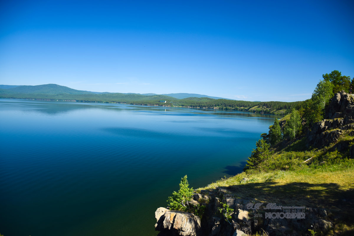 Озеро Тургояк - Олег 