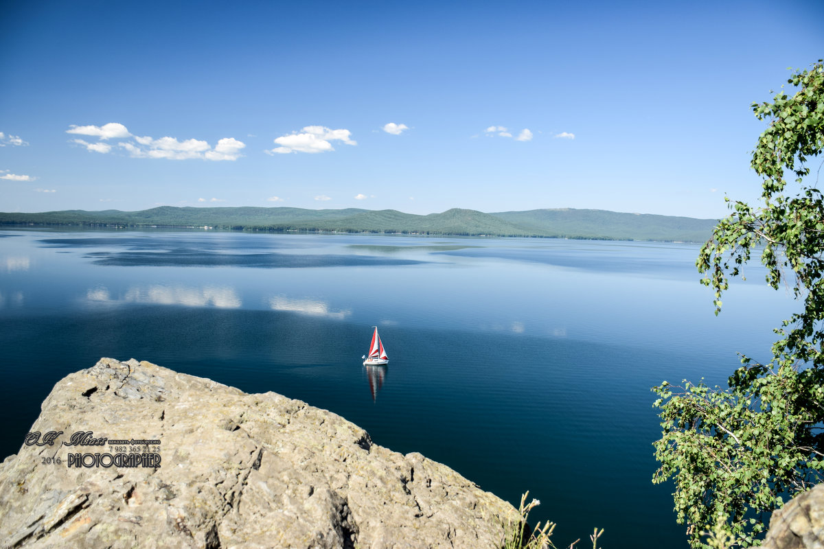 Озеро Тургояк - Олег 
