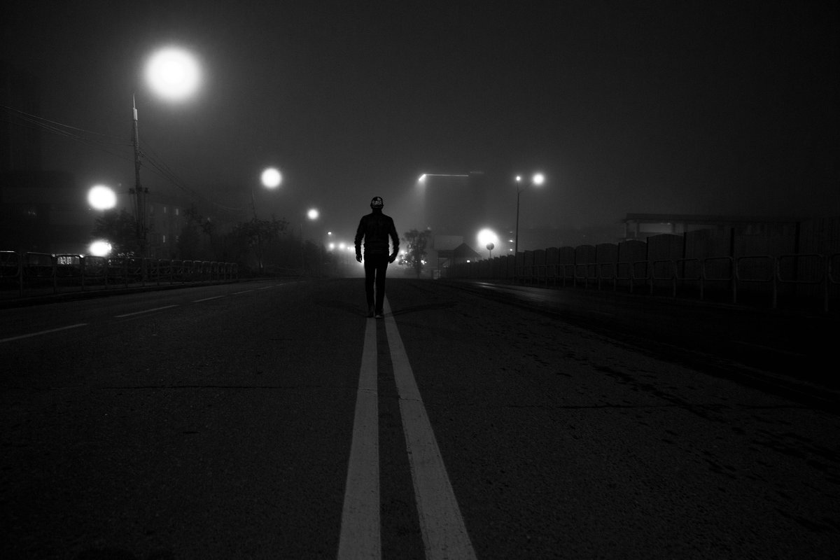 По дороге в туманную ночь - Ilona An