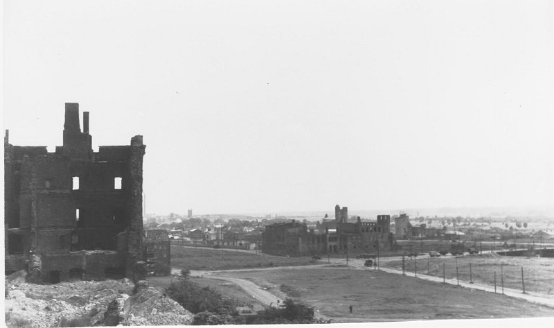 Панорама Калининграда-Кенигсберга в 1965году - Татьяна Юрасова