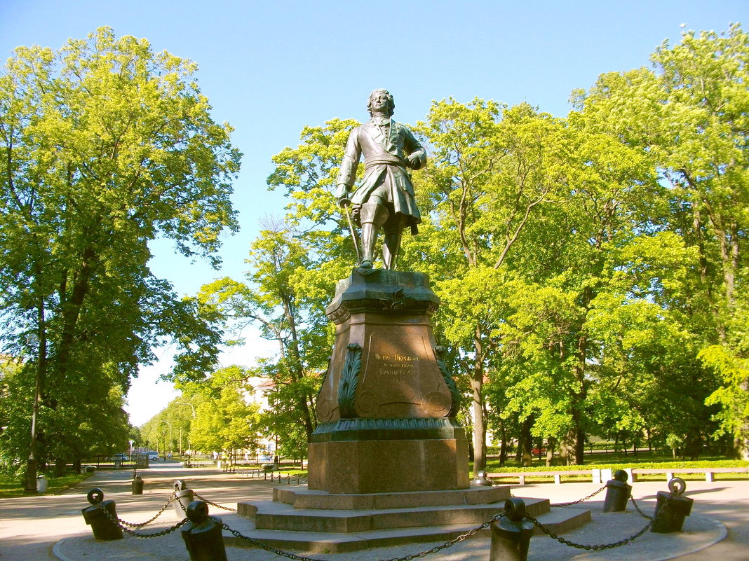 Памятник Петру Первому в Кронштадте. - Лия ☼