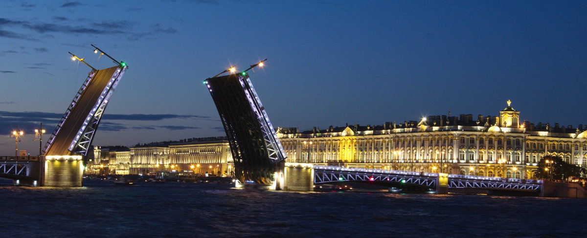 Дворцовый мост - Михаил Радин