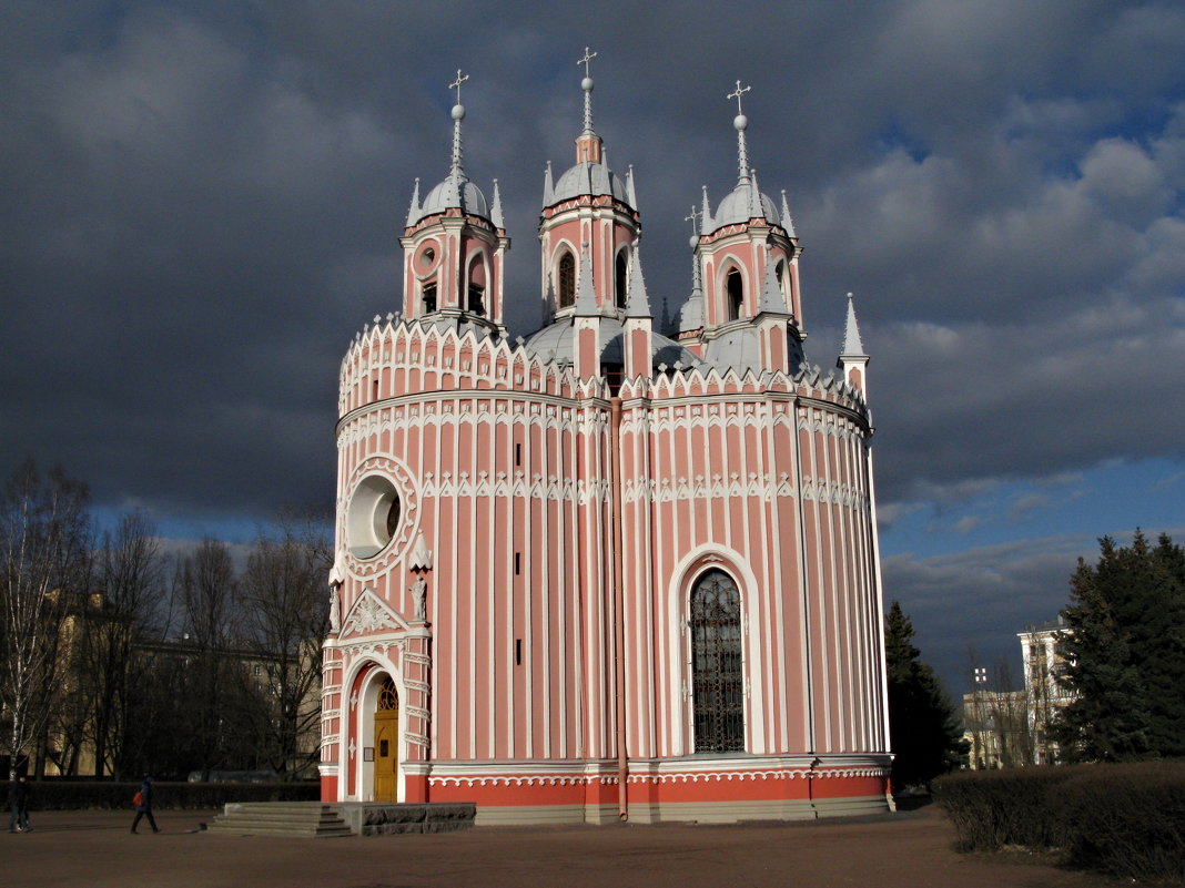 Чесменская церковь ( церковь Рождества Иоанна Предтечи). - ТАТЬЯНА (tatik)