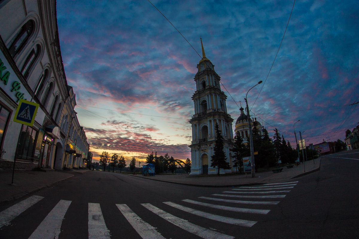 Пока город спит - Николай Буклинский