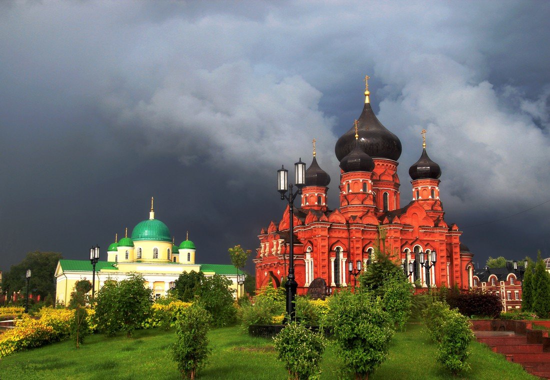 Гроза в Туле 16.06.2016. - Инна Щелокова