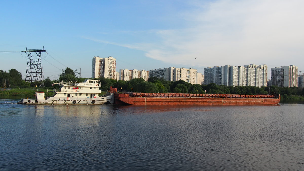 На Москве - реке - Сергей Михальченко