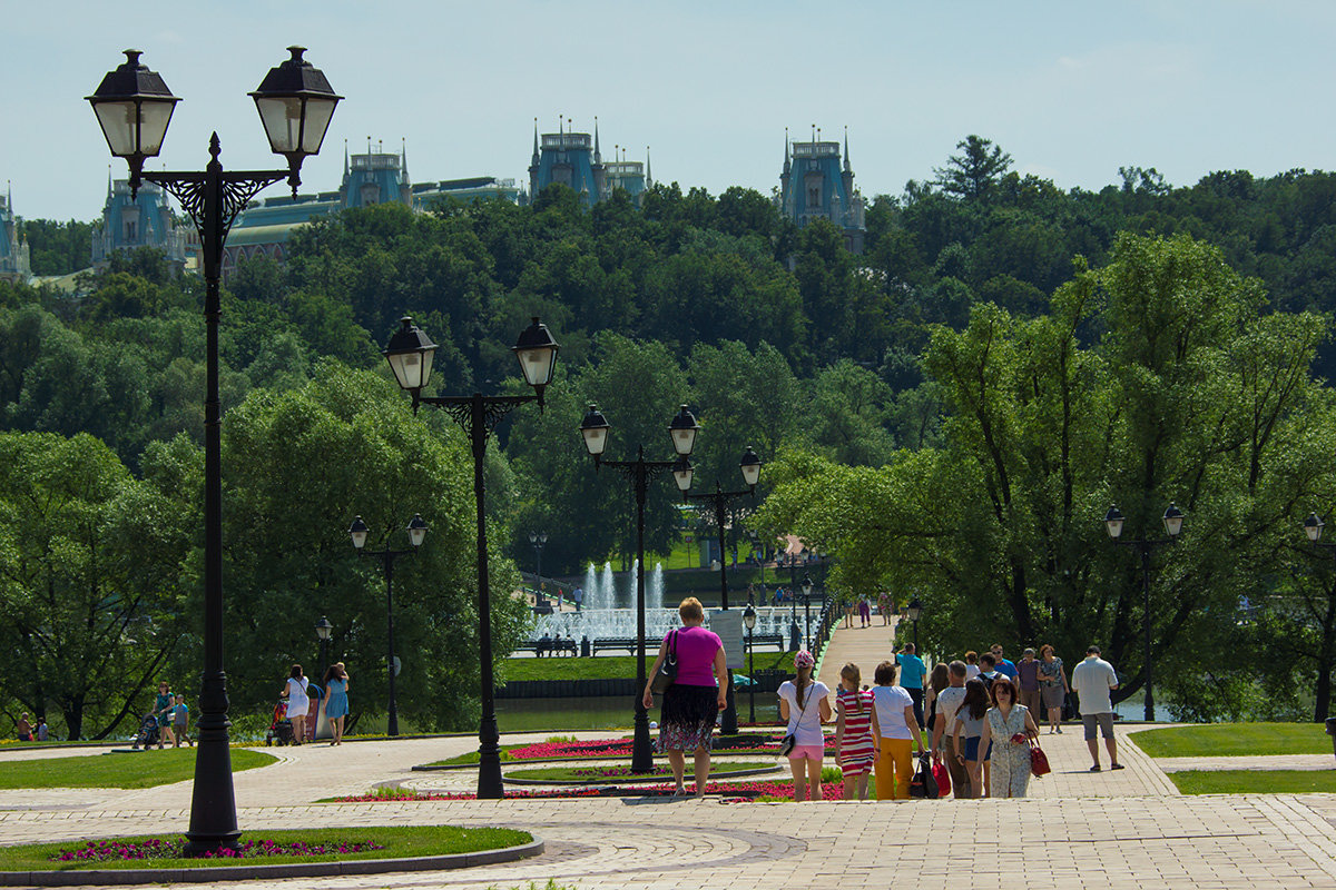 Москва. Царицыно. - Игорь Герман