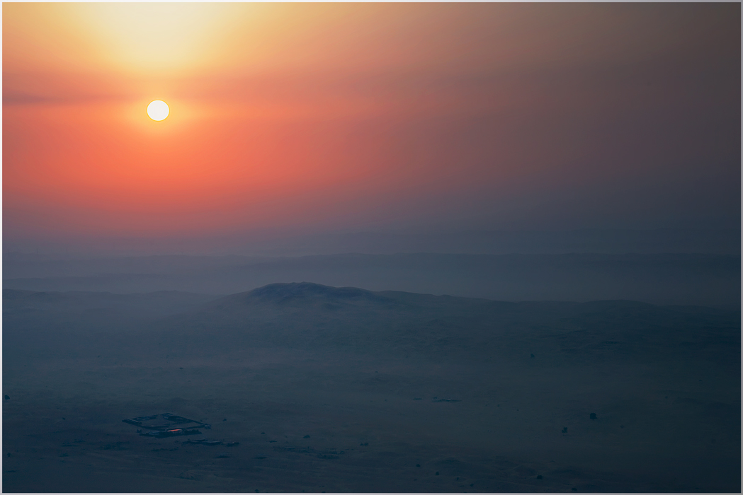 туман в пустыне - Евгений Нелихов