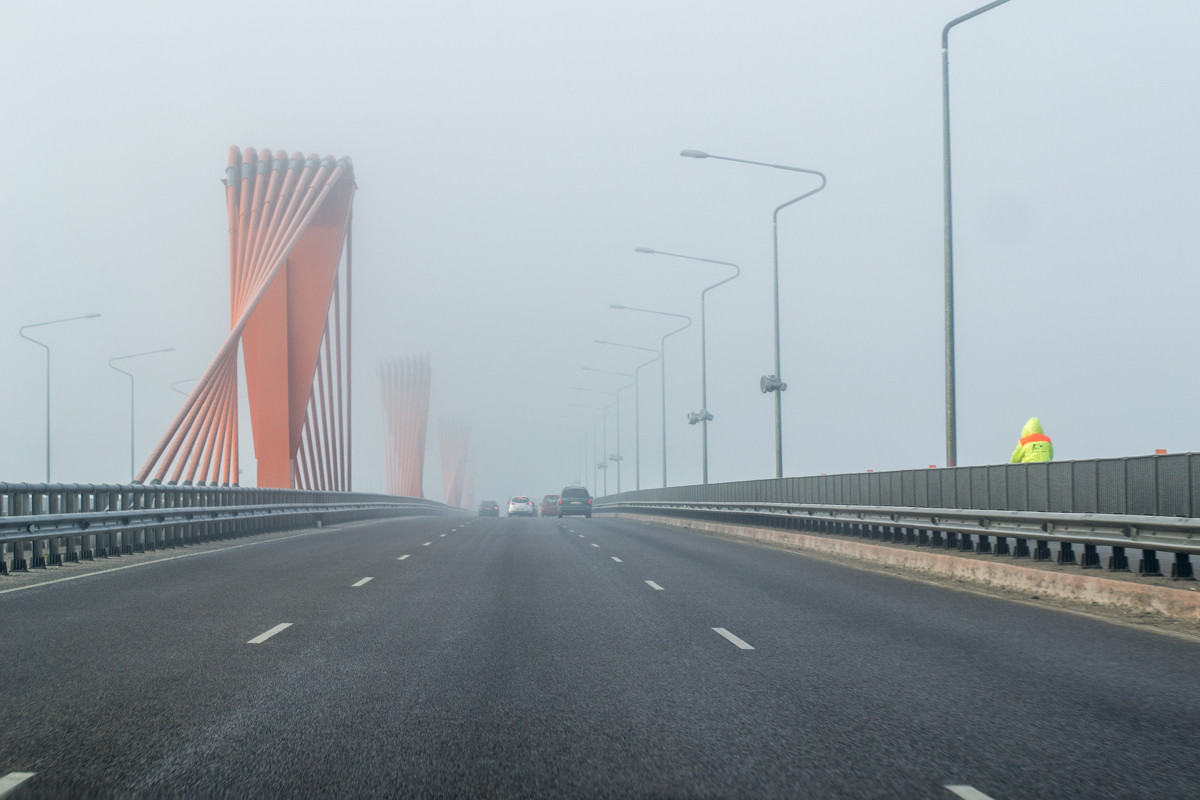 Туман на мосту - Jevgenija St