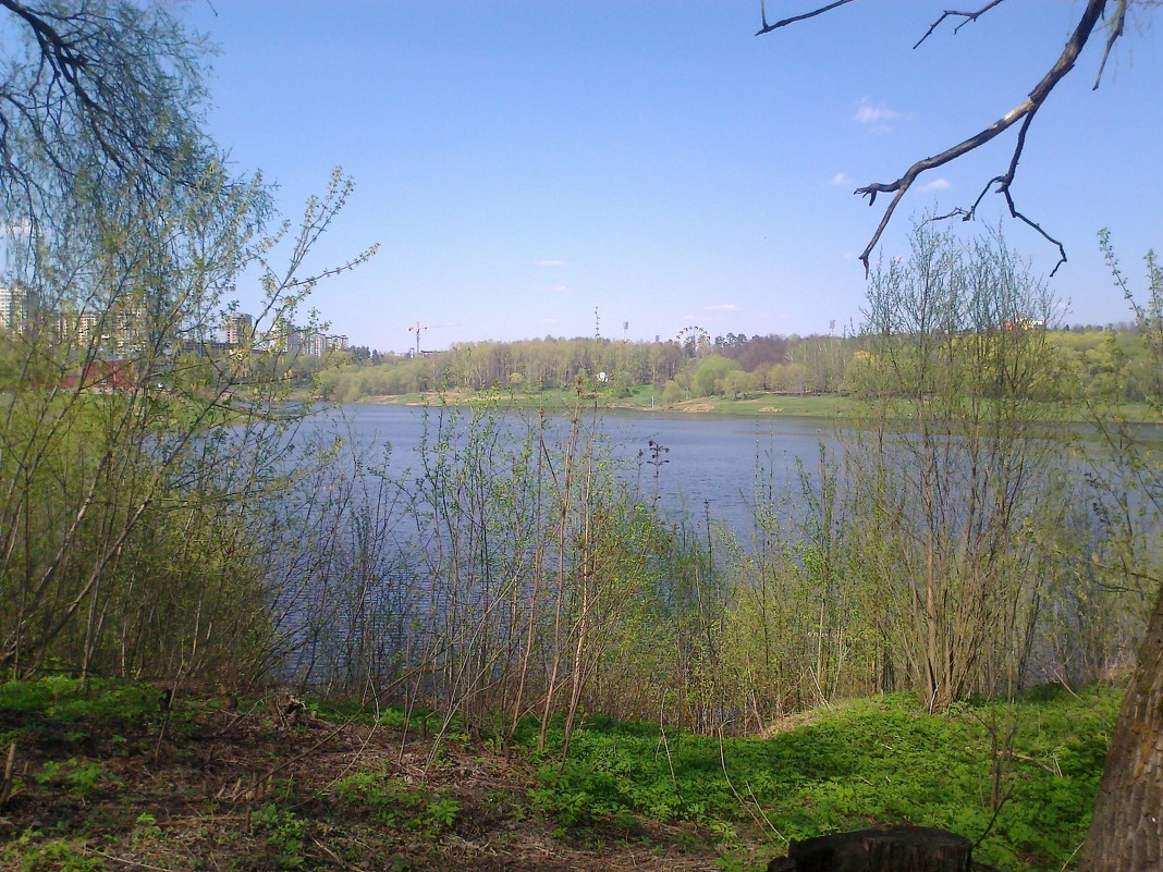 Борисо-Глебское озеро,Раменское - Лис-сан 