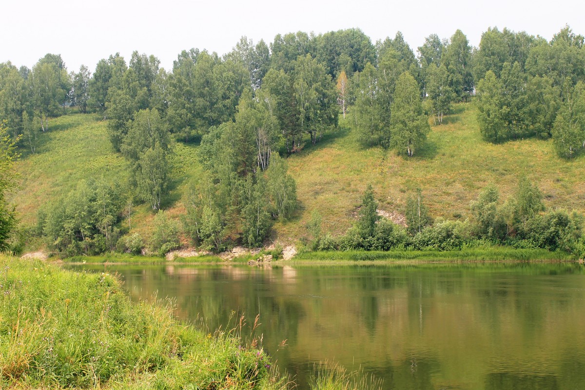 река Чулым - Арина Овчинникова