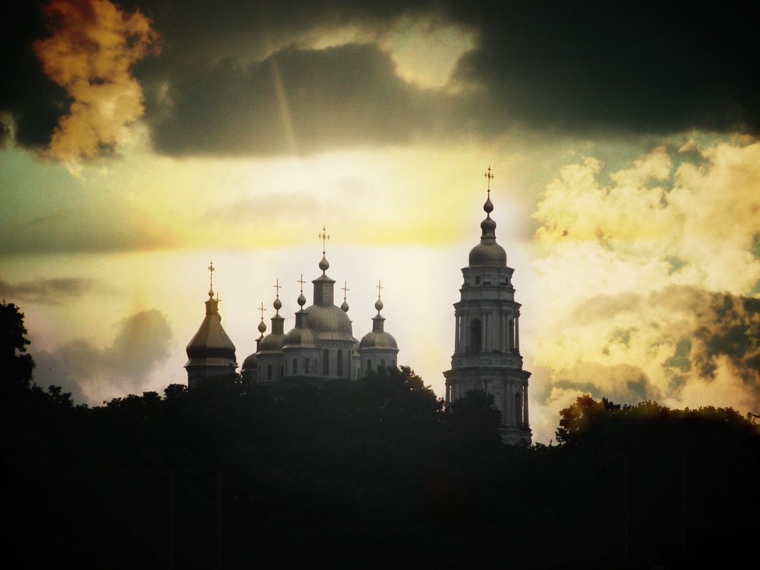 Крестовоздвиженский монастырь - Ирина Руденко
