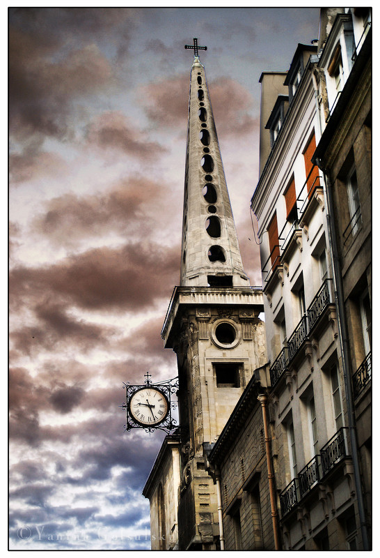 Paroisse Saint-Louis en l'Ile. Paris - Yanina Gotsulsky