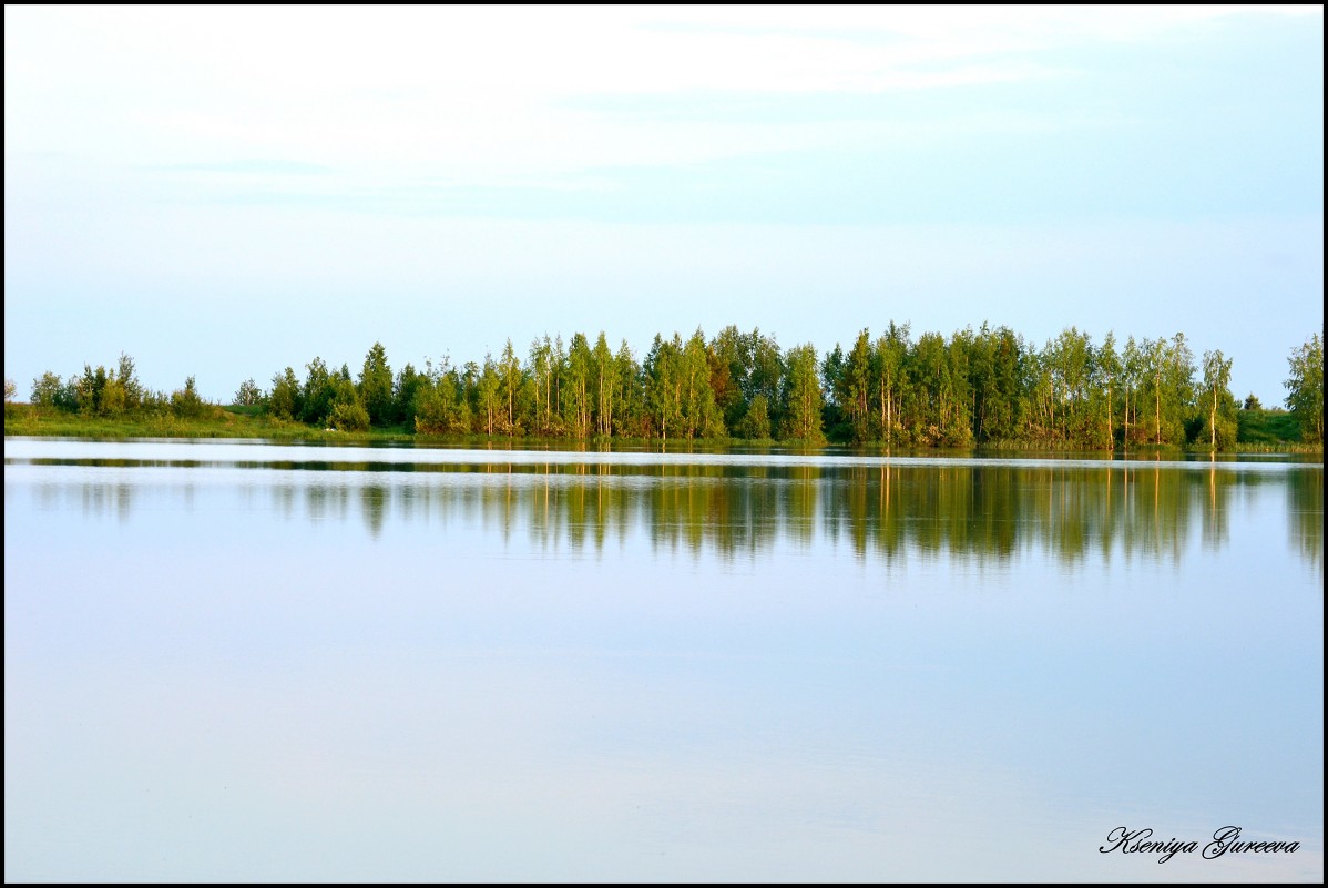 Озеро Жохово - Ксения 