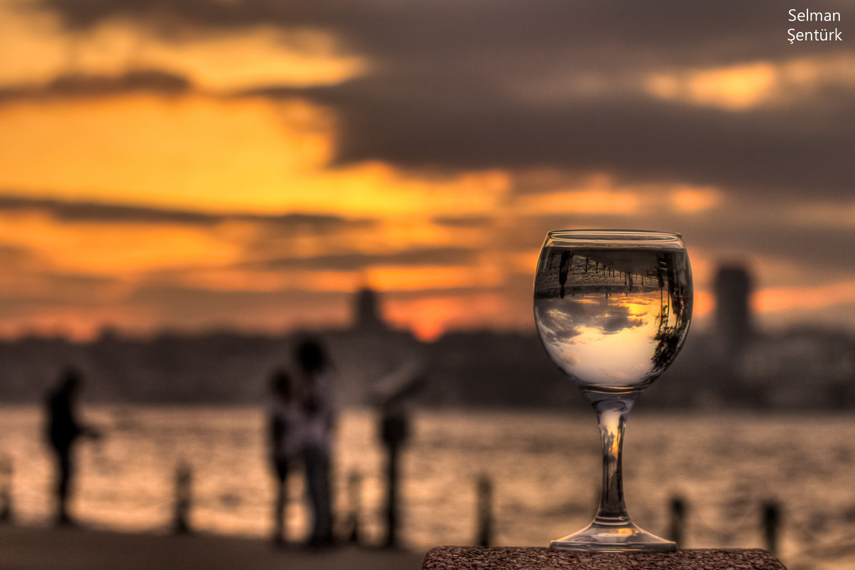 1 glass Istanbul - Selman Şentürk