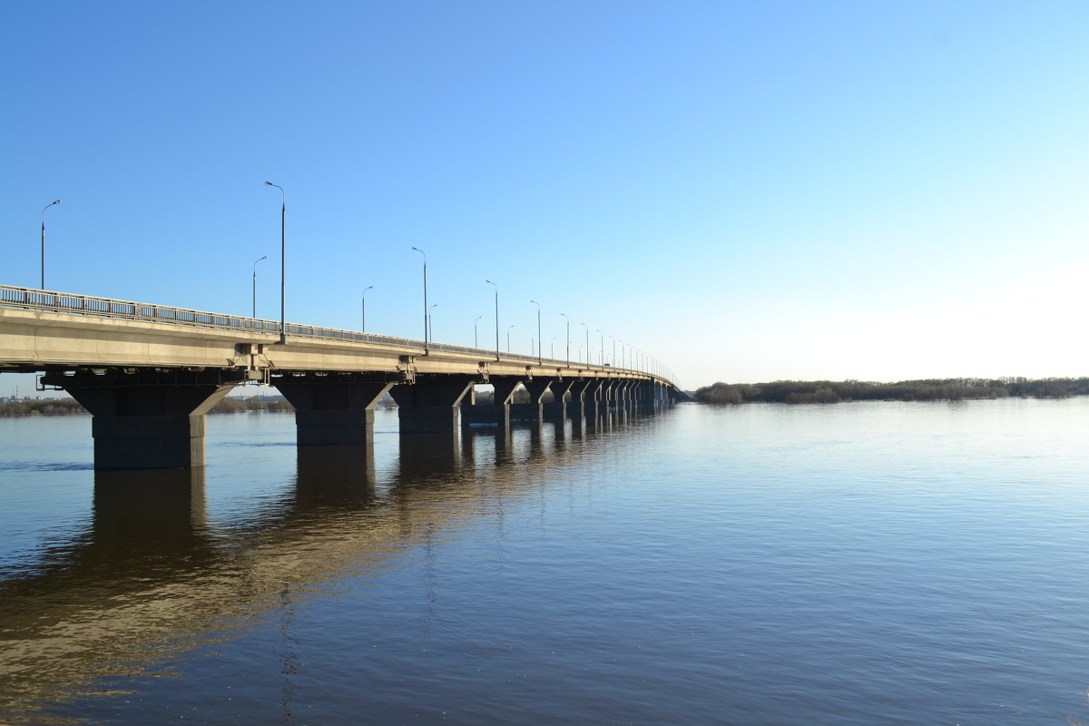 мост чкрез Оку - Anna Kravchenko