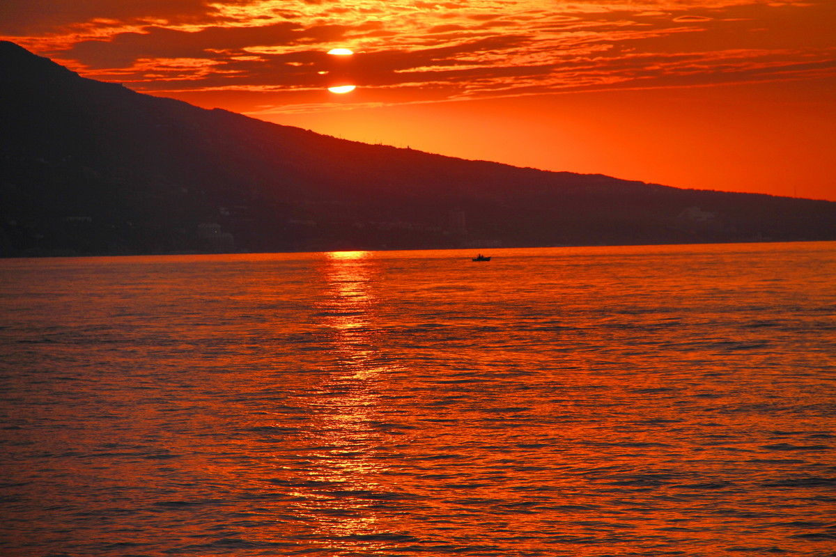 восход солнца над морем - valeriy g_g