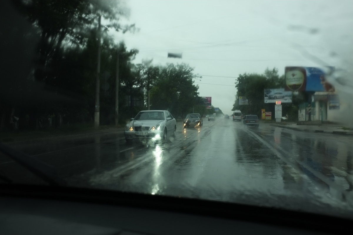 Серия &quot;В нашем городе дождь-1&quot; - Mykola Semena 