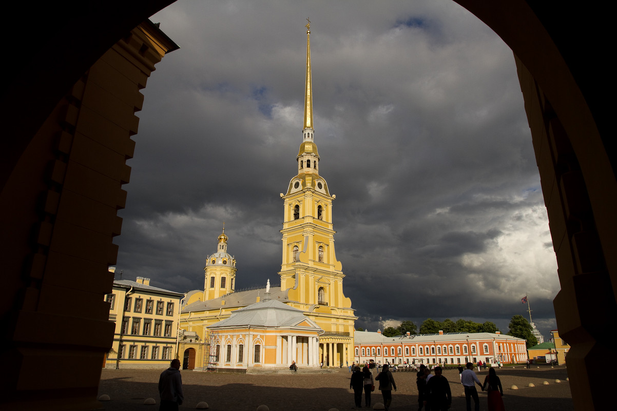 Петропавловская крепость - Андрей Илларионов