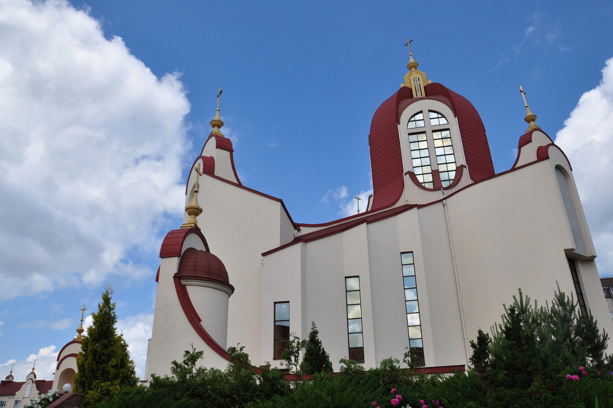 Греко-католическая церковь в Тернополе - dizelma Бак