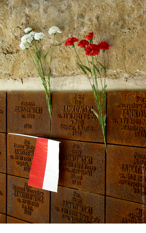 Memorial in Katyn, Smolensk - PersONA Incognito
