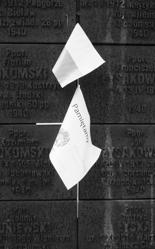 Memorial in Katyn, Smolensk - PersONA Incognito