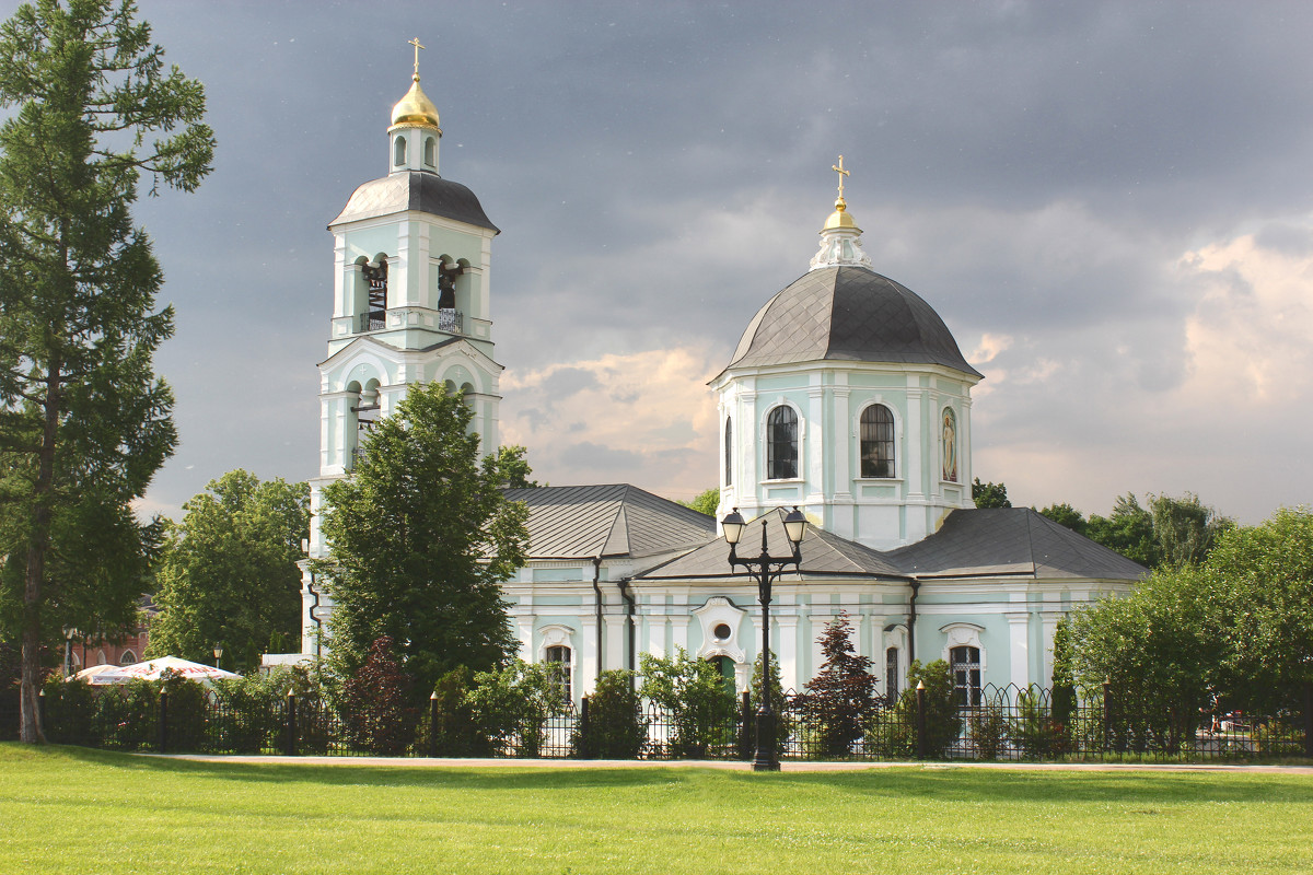 Церковь в Царицыно - Елена Милородова