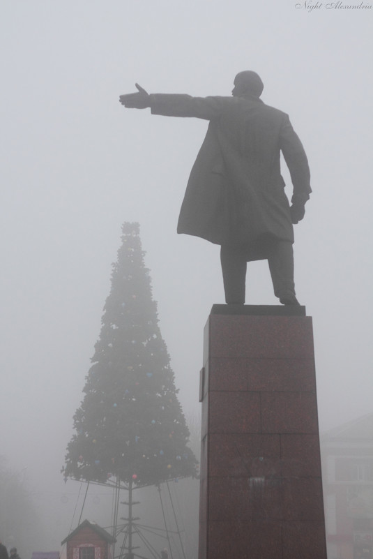 Ленин и праздники - Вячеслав Гудзенко