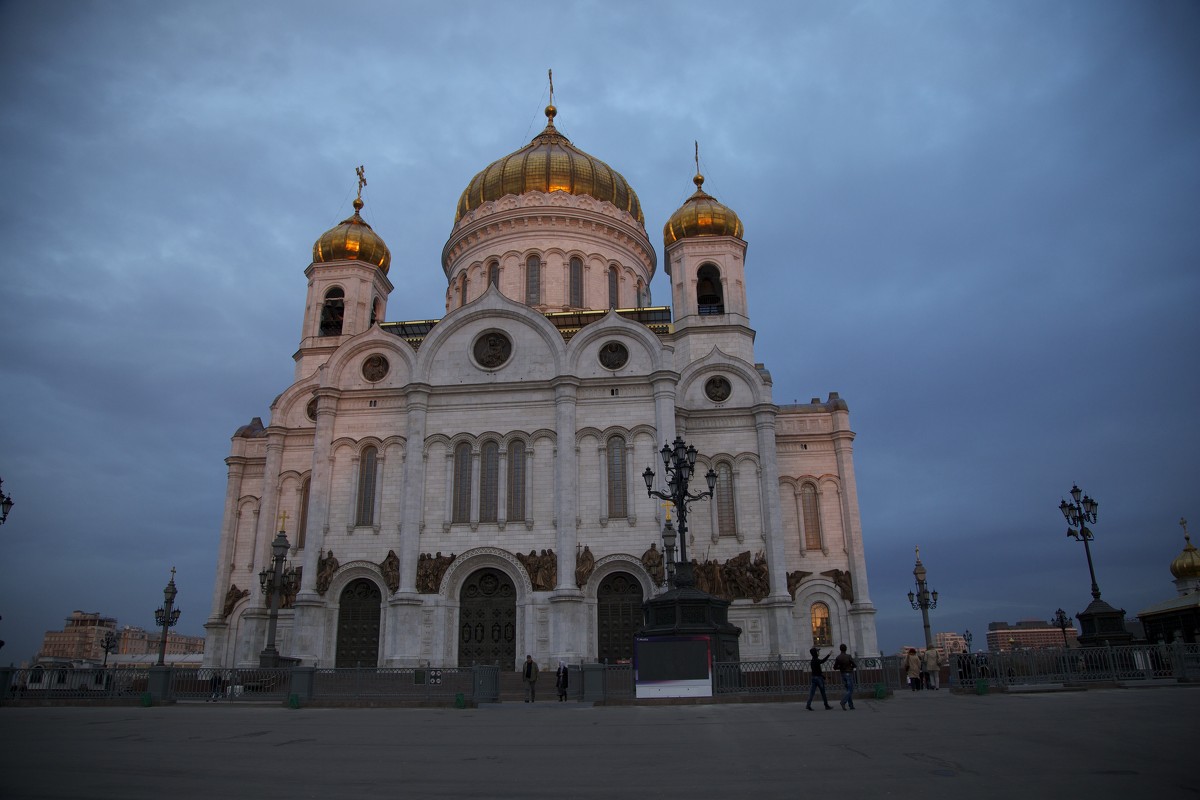 Jesus temple - Vladimir Sukhov