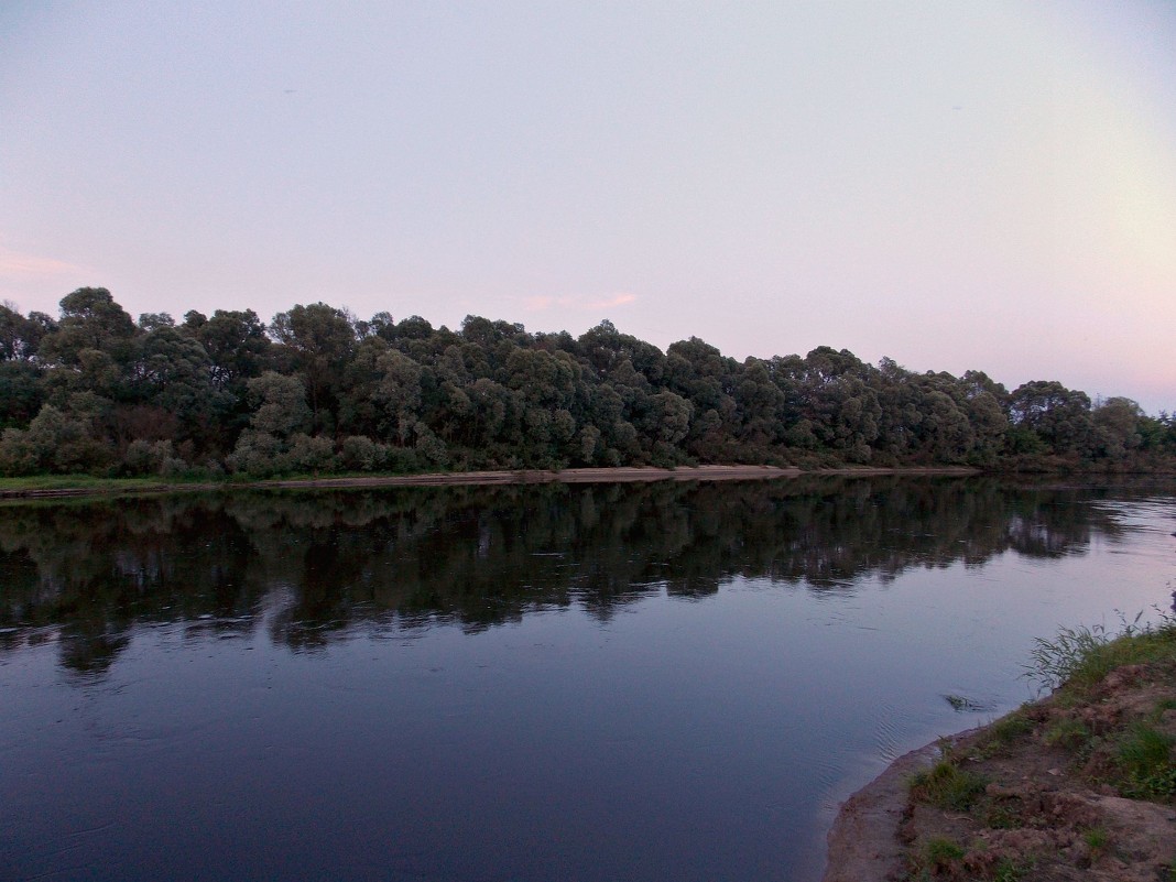 Теплый вечер на реке... - Alla Kachuro