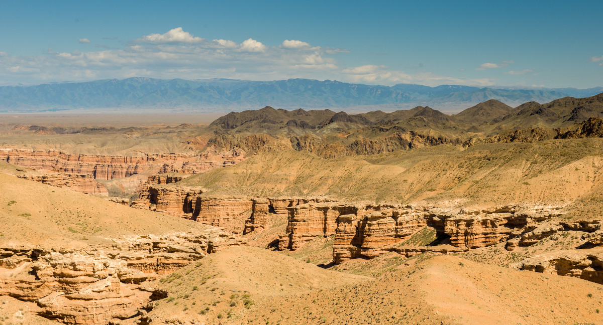 Charyn Canyon - человечик prikolist