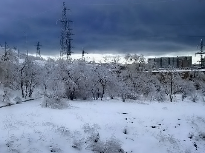 зимний пейзаж - Александр S