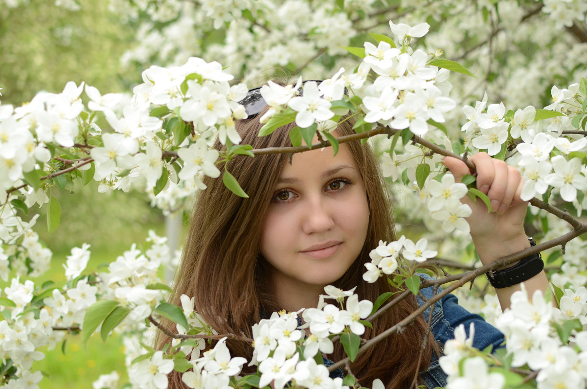 Яна и дерево - Masha Ivannikova
