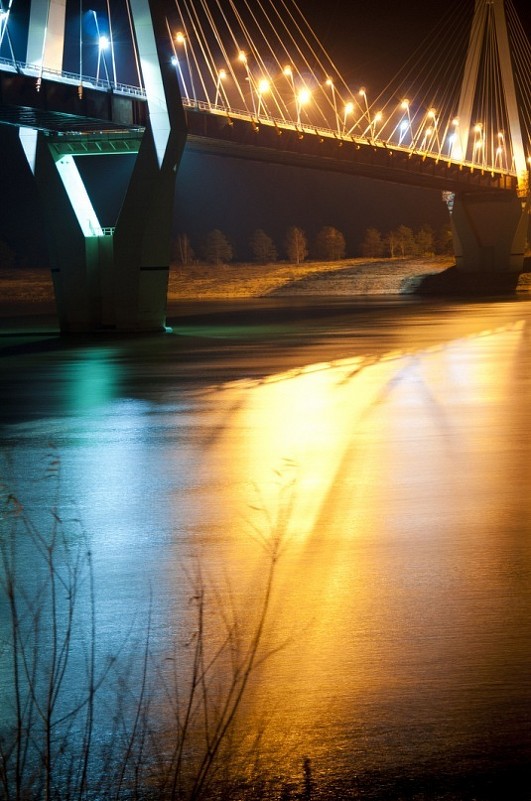 Мост над Окой - Елена Матвеева