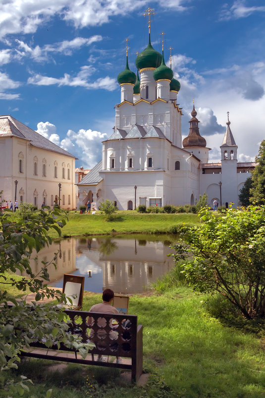 Церковь Иоанна Богослова в Ростовском кремле построена в начале 1680-х - Alexsei Melnikov