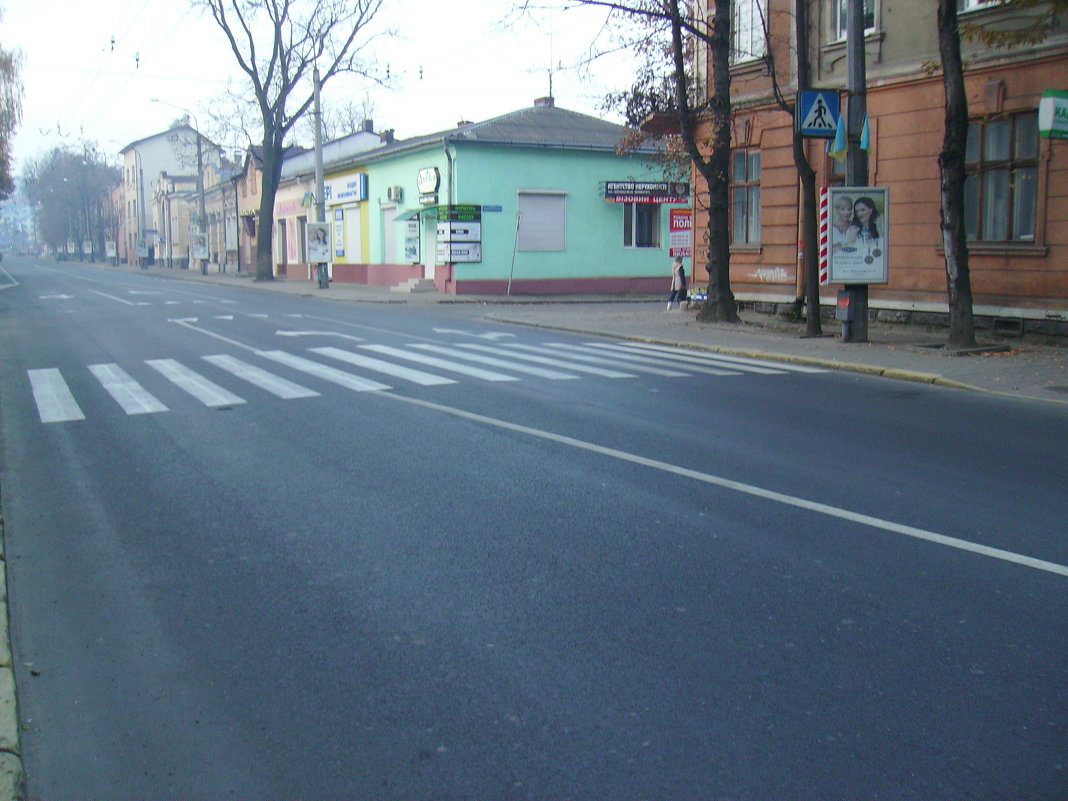 Автодорога  в  Ивано - Франковске - Андрей  Васильевич Коляскин